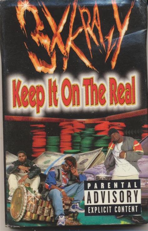 Listen free to 3X Krazy Keep It on the Real (Keep It On The Real (Radio Version), Keep It On The Real (Instrumental) and more). . 3x krazy keep it on the real